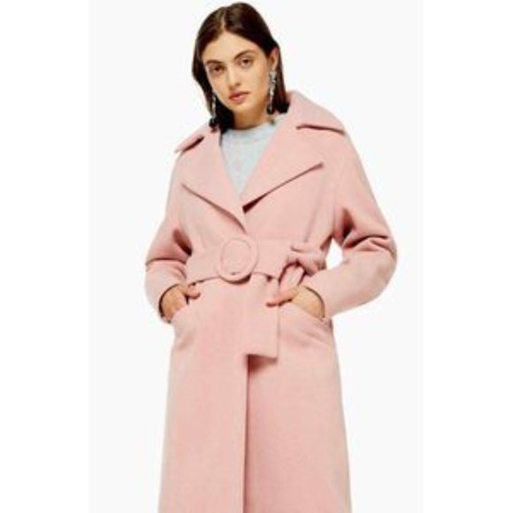 topshop herringbone coat